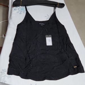 Armani Exchange Black Tank Top